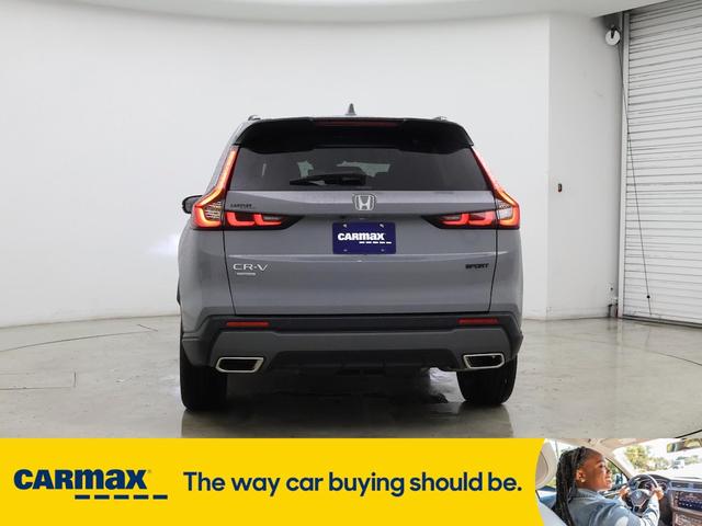 Photo of 2025 Gray Honda CR-V Hybrid