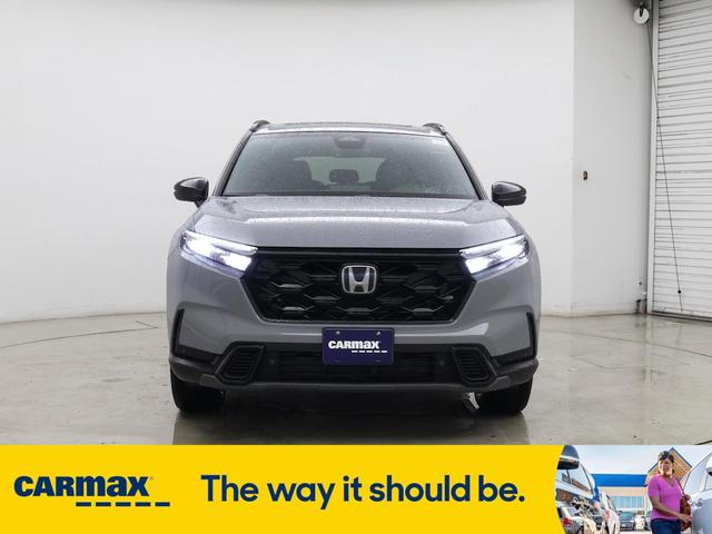 Photo of 2025 Gray Honda CR-V Hybrid