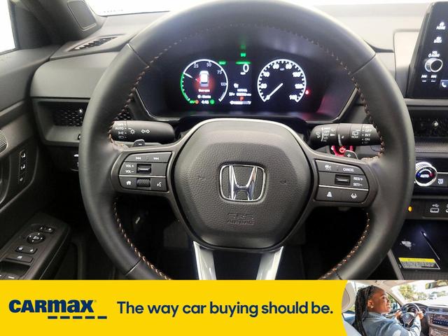Photo of 2025 Gray Honda CR-V Hybrid