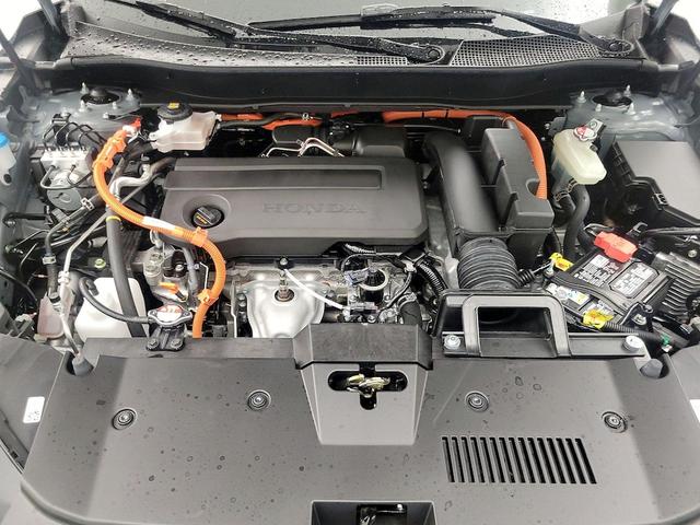 Photo of 2025 Gray Honda CR-V Hybrid