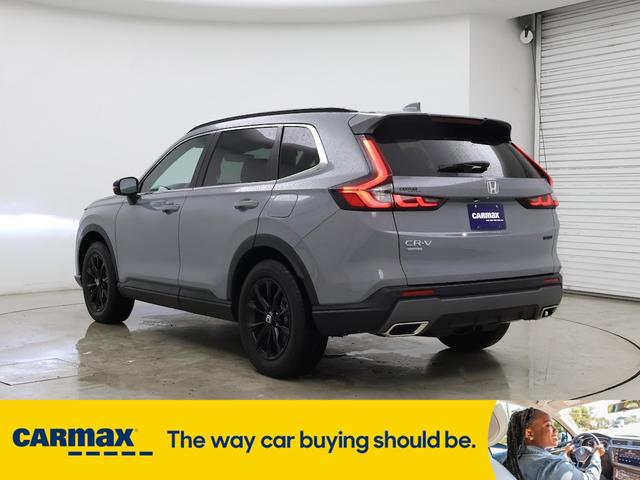 Photo of 2025 Gray Honda CR-V Hybrid