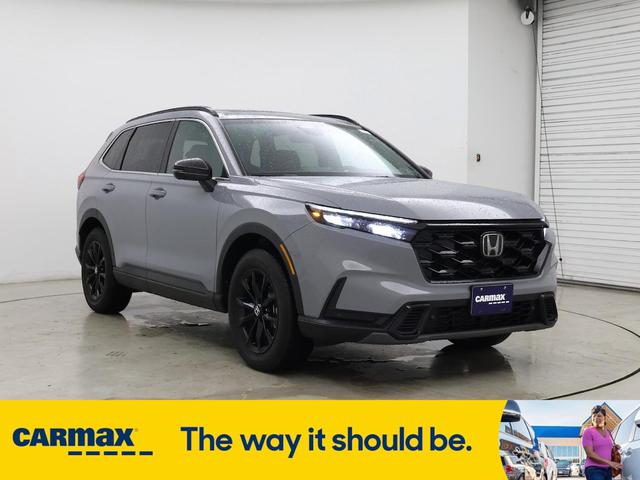 Photo of 2025 Gray Honda CR-V Hybrid