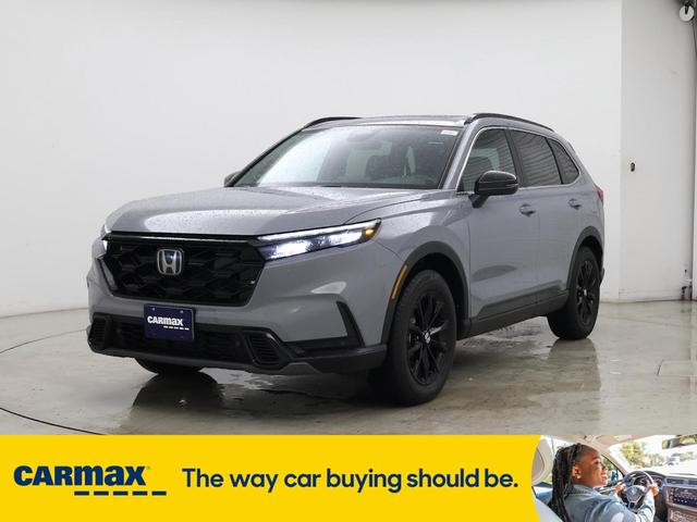 Photo of 2025 Gray Honda CR-V Hybrid