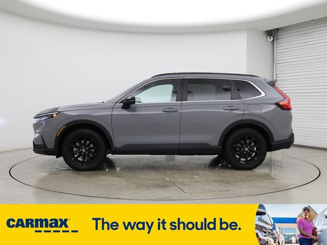Photo of 2025 Gray Honda CR-V Hybrid