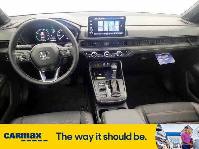 Photo of 2025 Gray Honda CR-V Hybrid