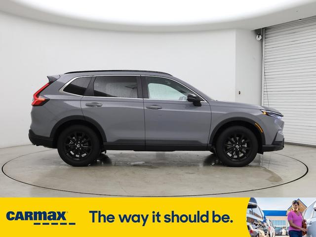 Photo of 2025 Gray Honda CR-V Hybrid