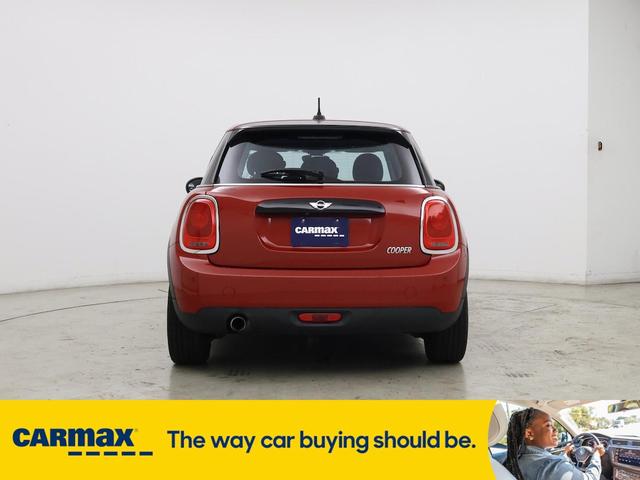 Photo of 2018 Red MINI Hardtop