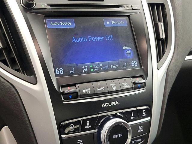 Photo of 2017 Silver Acura TLX