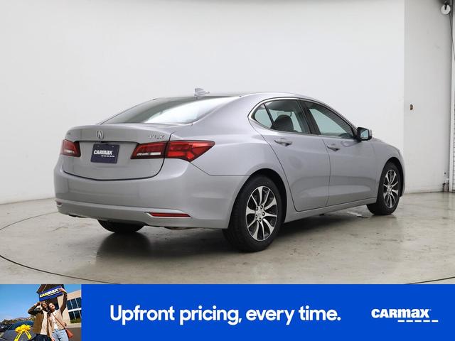 Photo of 2017 Silver Acura TLX