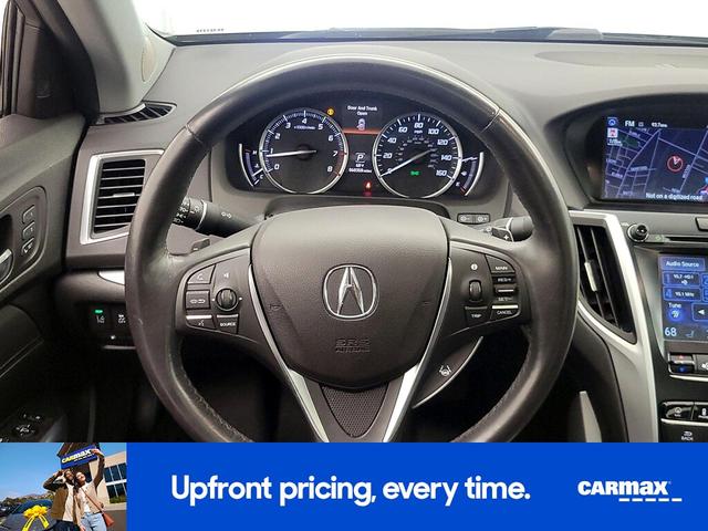 Photo of 2017 Silver Acura TLX