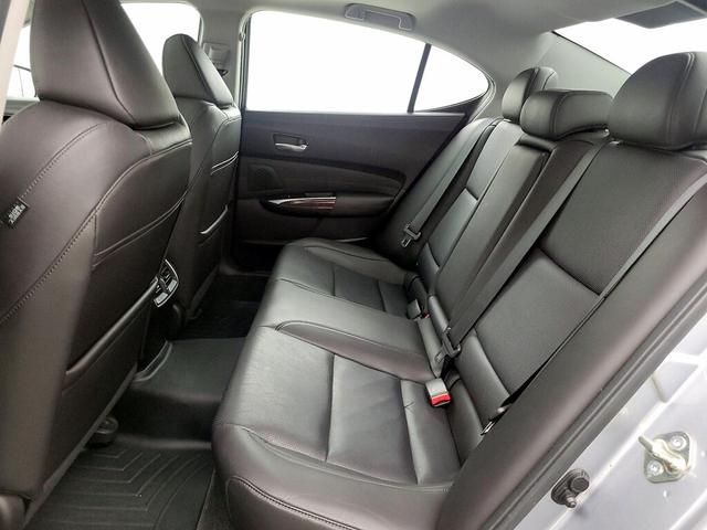 Photo of 2017 Silver Acura TLX