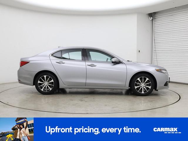 Photo of 2017 Silver Acura TLX