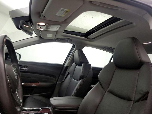 Photo of 2017 Silver Acura TLX