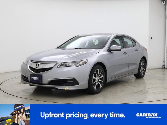 Photo of 2017 Silver Acura TLX
