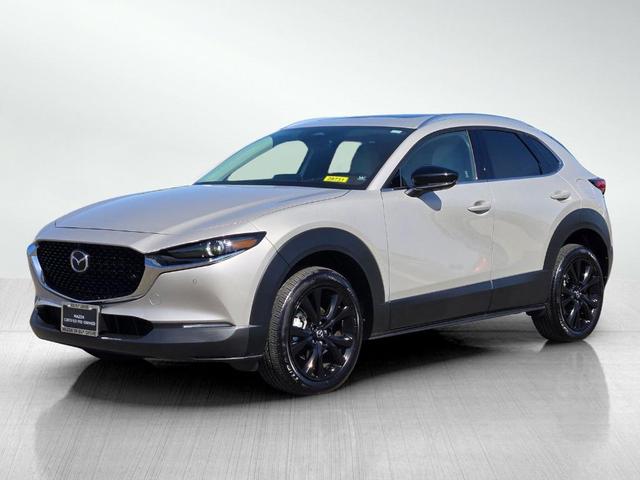 Photo of 2024 Platinum Quartz Metallic Mazda CX-30