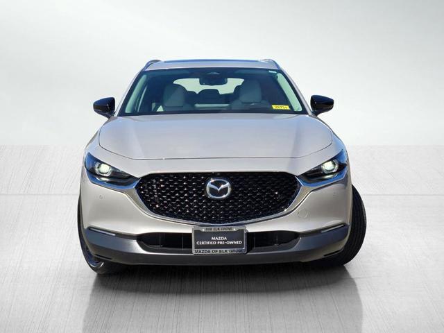 Photo of 2024 Platinum Quartz Metallic Mazda CX-30