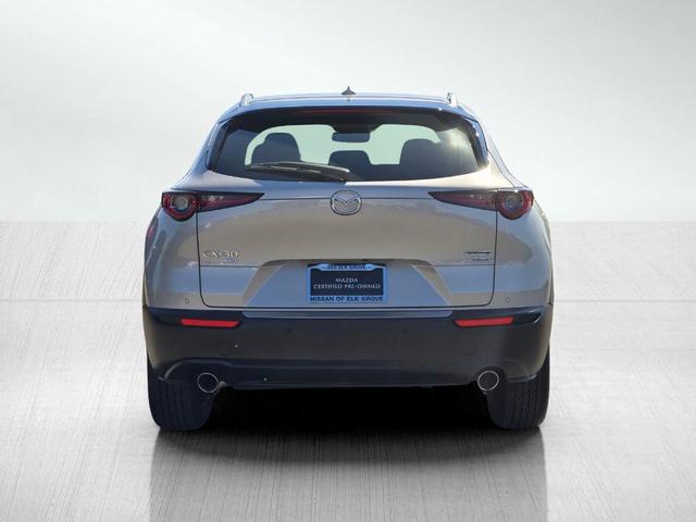 Photo of 2024 Platinum Quartz Metallic Mazda CX-30