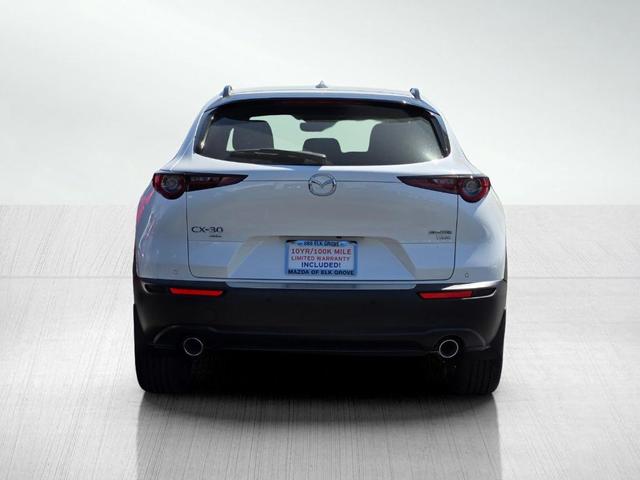 Photo of 2025 Snowflake White Pearl Mica Mazda CX-30