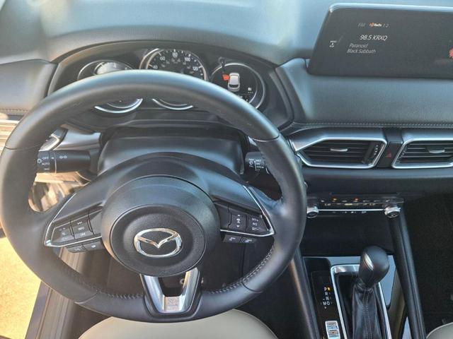 Photo of 2023 Deep Crystal Blue Mica Mazda CX-5