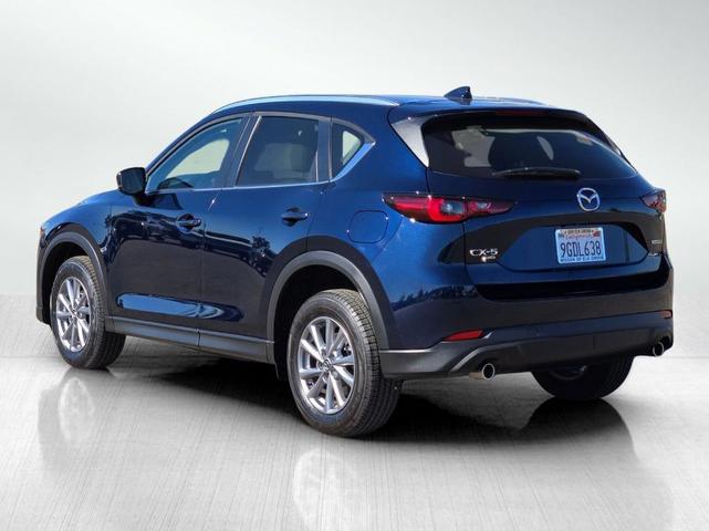Photo of 2023 Deep Crystal Blue Mica Mazda CX-5