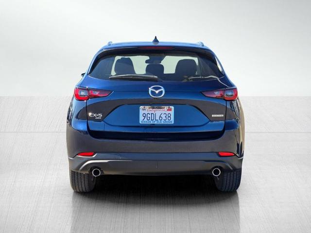 Photo of 2023 Deep Crystal Blue Mica Mazda CX-5