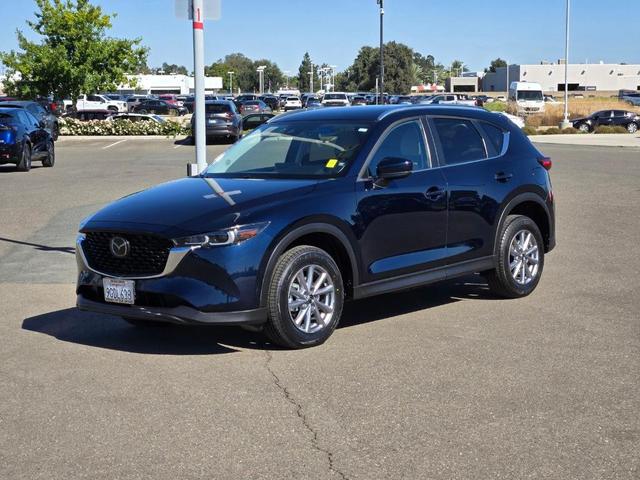 Photo of 2023 Deep Crystal Blue Mica Mazda CX-5