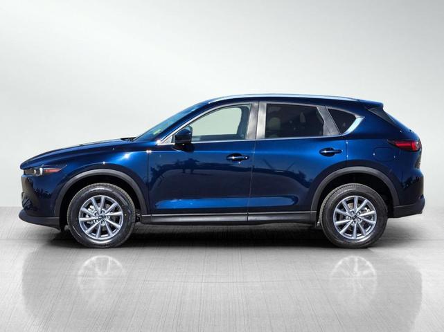 Photo of 2023 Deep Crystal Blue Mica Mazda CX-5