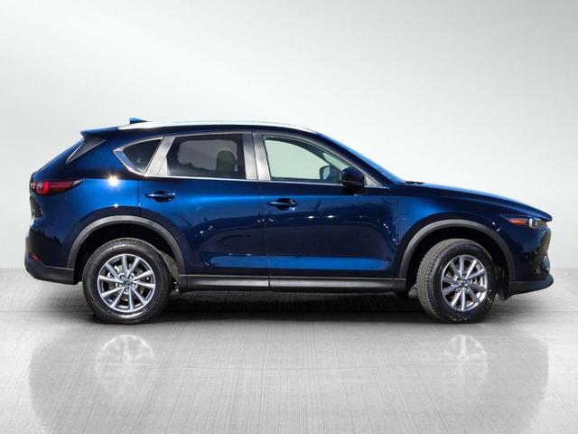 Photo of 2023 Deep Crystal Blue Mica Mazda CX-5