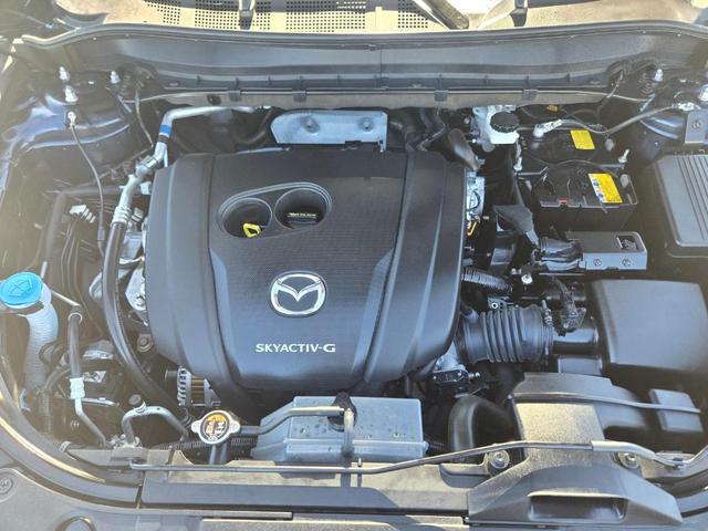 Photo of 2023 Deep Crystal Blue Mica Mazda CX-5