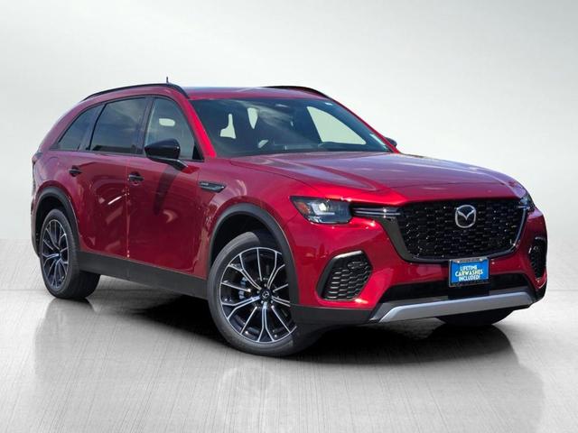 Photo of 2025 Soul Red Crystal Metallic Mazda CX-70 PHEV