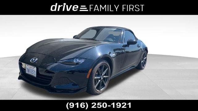 Photo of 2016 Jet Black Mazda MX-5 Miata