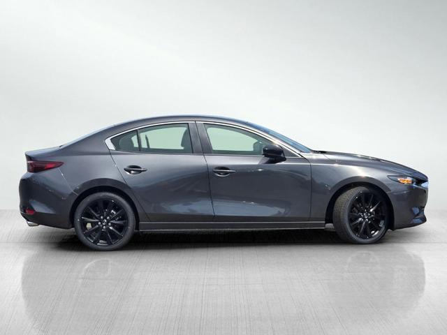 Photo of 2025 Machine Gray Metallic Mazda Mazda3