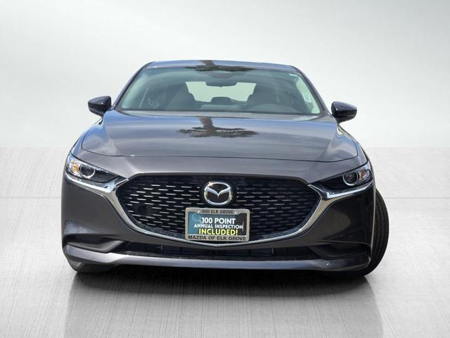 Photo of 2025 Machine Gray Metallic Mazda Mazda3