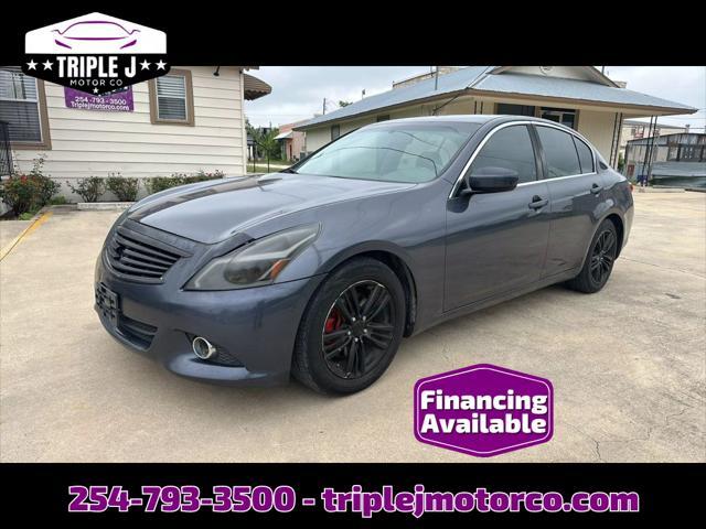 2011 Infiniti G37