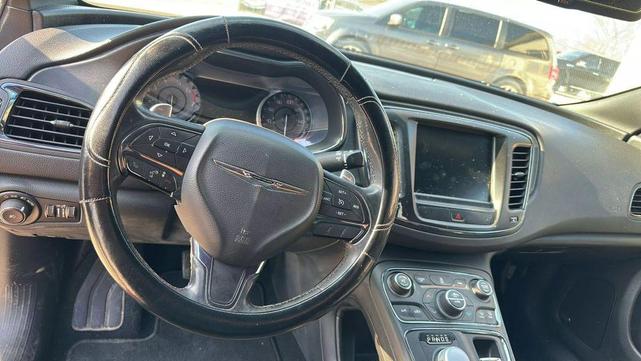 Photo of 2016 Redline Red Tricoat Pearl Chrysler 200