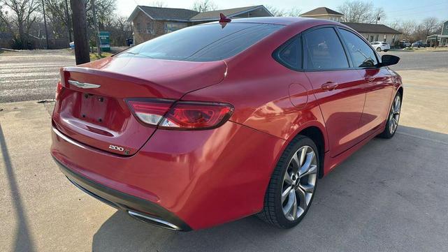 Photo of 2016 Redline Red Tricoat Pearl Chrysler 200