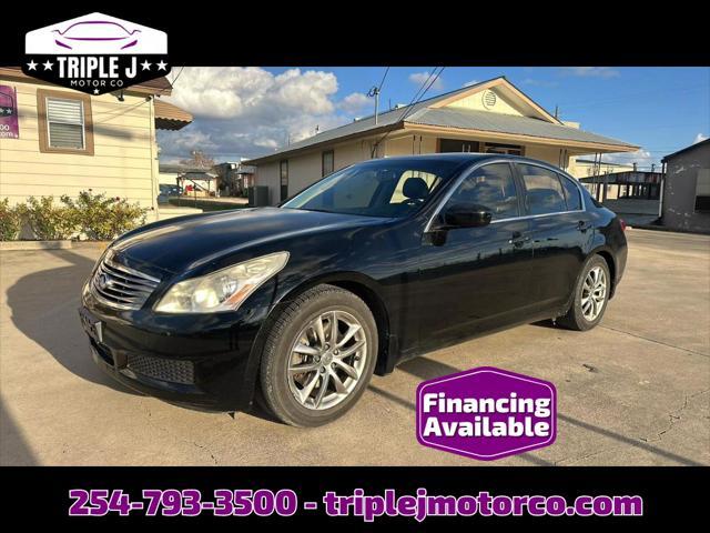 2009 Infiniti G37