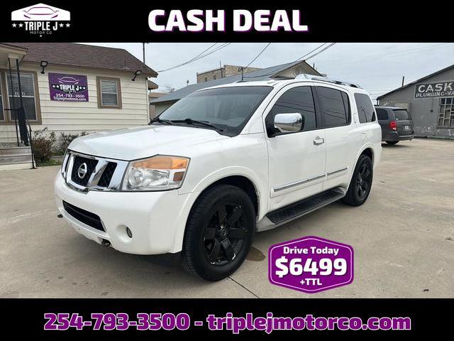 2010 Nissan Armada