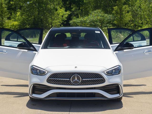 Photo of 2024 Polar White Mercedes-Benz C-Class