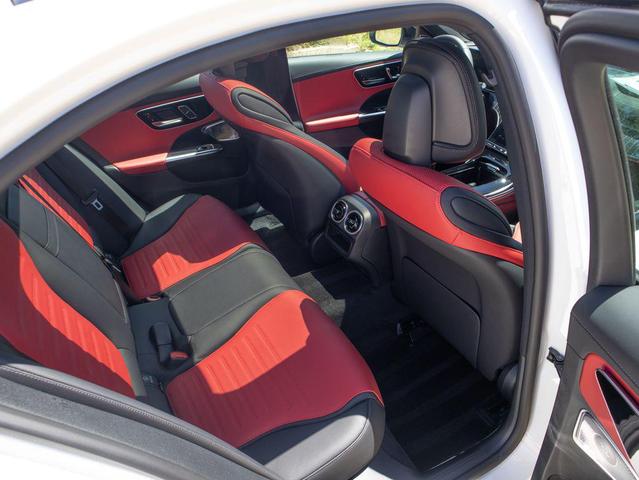 Photo of 2024 Polar White Mercedes-Benz C-Class