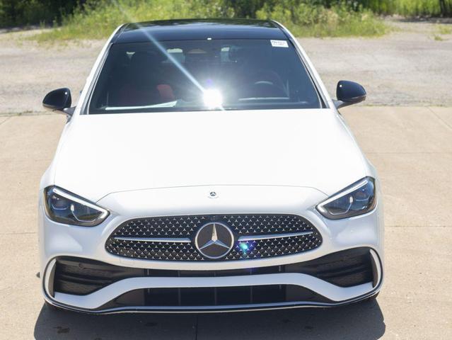 Photo of 2024 Polar White Mercedes-Benz C-Class