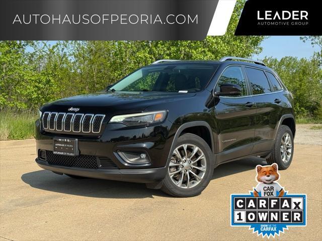 2019 Jeep Cherokee