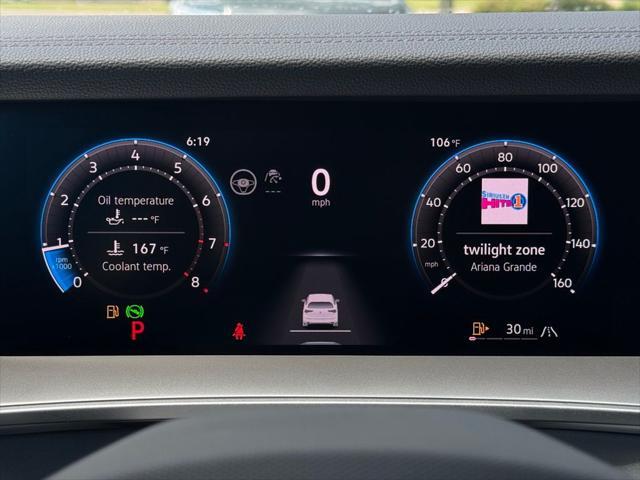 Photo of 2025 Platinum Gray Volkswagen Tiguan