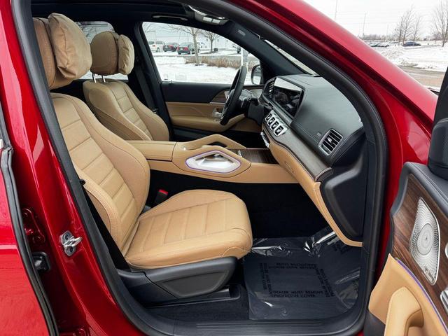 Photo of 2025 Cardinal Red Mercedes-Benz GLE 450e