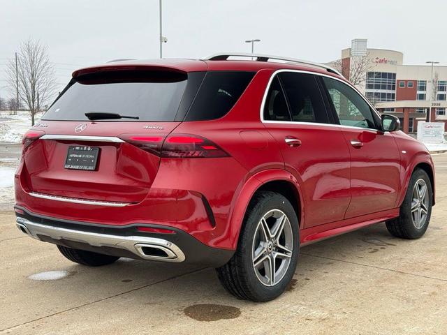 Photo of 2025 Cardinal Red Mercedes-Benz GLE 450e