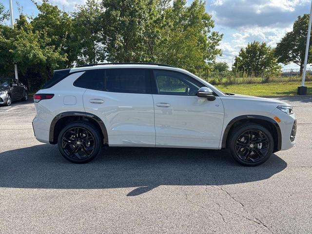 Photo of 2025 Sandstone Volkswagen Tiguan