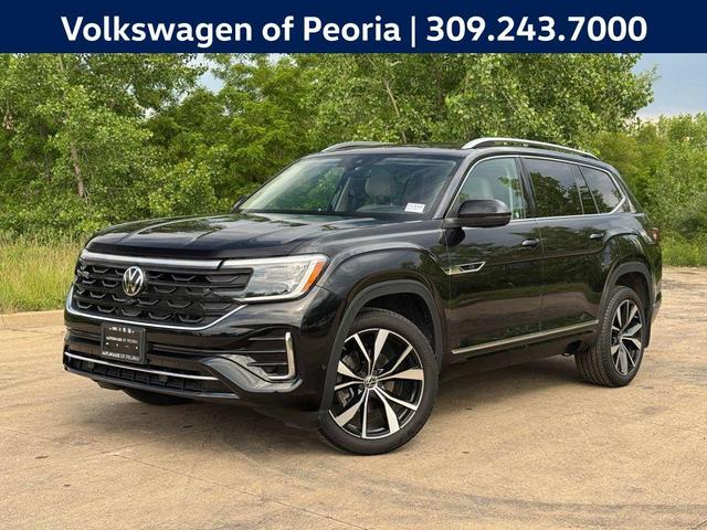 Photo of 2024 Deep Black Pearl Volkswagen Atlas