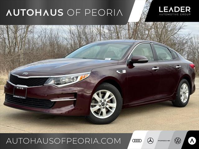 2016 Kia Optima