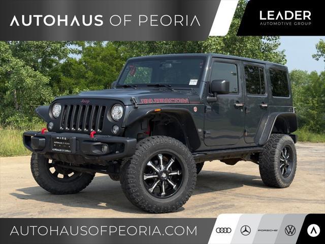 2018 Jeep Wrangler Jk Unlimited
