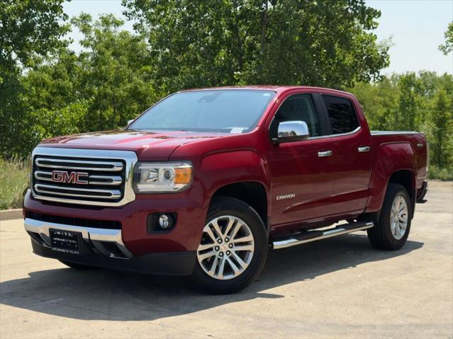 2018 GMC Canyon